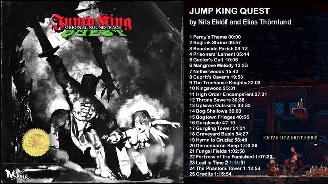JUMP KING QUEST Original Soundtrack