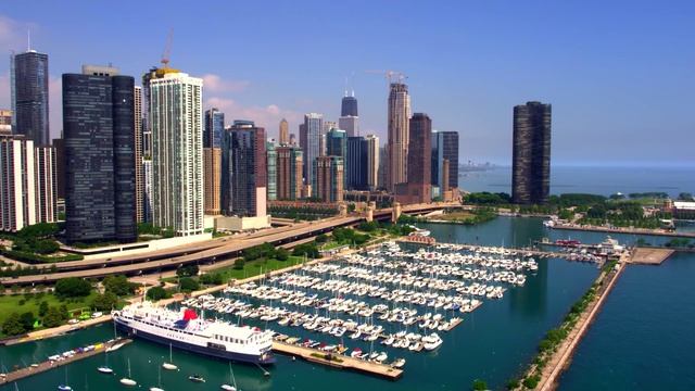 Chicago, первый раз в этом городе.