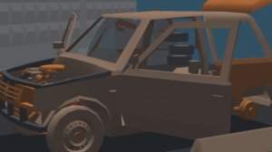 играю в ретро гараж часть 3