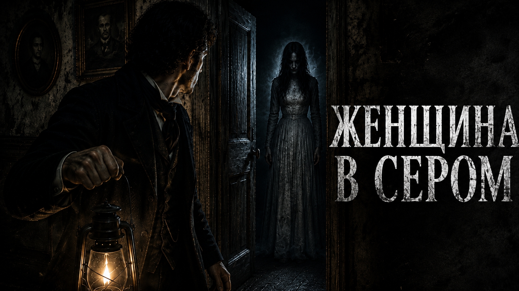 Он не верил в призраков. Пока дверь не открылась сама | История 1840 года