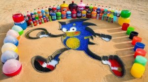 Как приготовить «Соник 4» с Orbeez, «Биг Мириндой», пепси, фантой, кока-колой