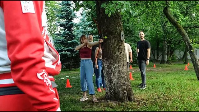 Тимбилдинг Быстрее выше сильнее МЕДСИ