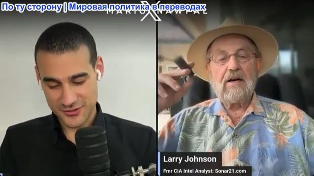 Марио Навфал - Ларри Джонсон: Иран готовит удары по нефтяным терминалам в Персидском заливе