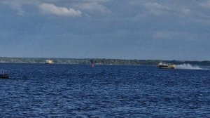 21 августа перенося мощи святого Спиридона с Чебоксары в Казань. проплывают через Кокшайск