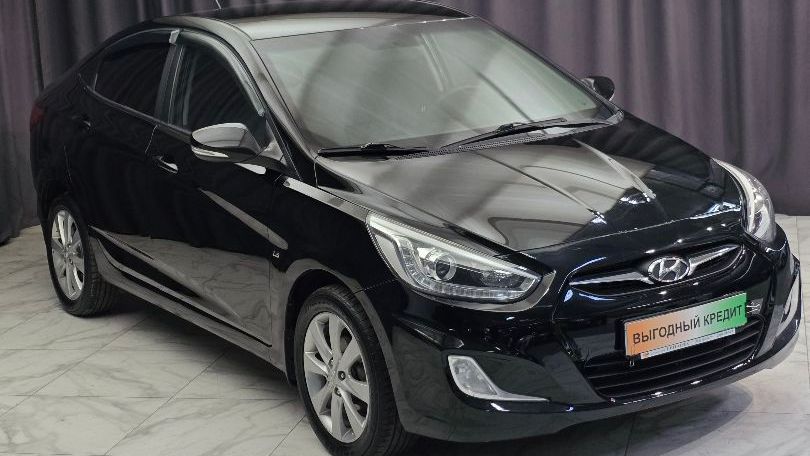 Обзор на Hyundai Solaris 2013г