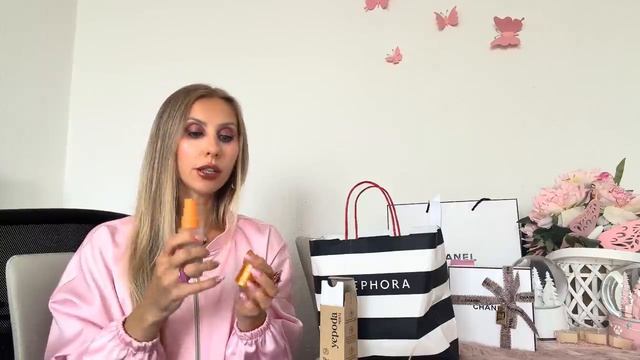 Распаковка Sephora и Chanel Coco Crush Absolu, корейская косметика (Viktoriya Gorbatyuk)