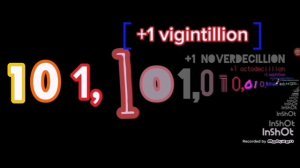 числа от 0 до тревигинтиллион