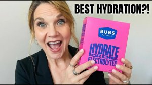 Можно ли быстро победить обезвоживание с BUBS Naturals Electrolyte Powder! Обзор Mixed Berry!