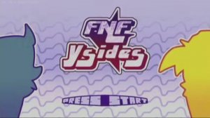 фнф Модификациия: FNF ysides