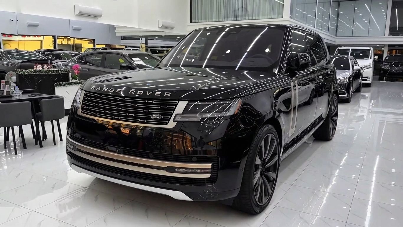 Range Rover Autobiography 2026 года — Внедорожник Английский король! Обзор автомобилей.