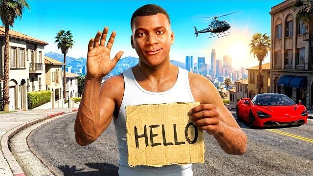 GTA 5, но каждые 30 секунд она становится ВСЁ реалистичнее!