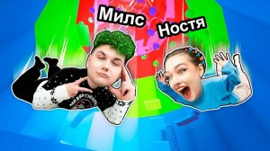 Мы ПРОШЛИ Башню АДА в Роблокс (Roblox). Милс PLAY