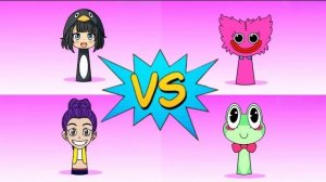 СПРУНКИ ОС 🎮: ГУГУ ГАГА ПИНГВИН 🐧 🆚 РУМИ 🆚 КИССИ МИССИ 🆚 РИББИД | TILES HOP 🔥
