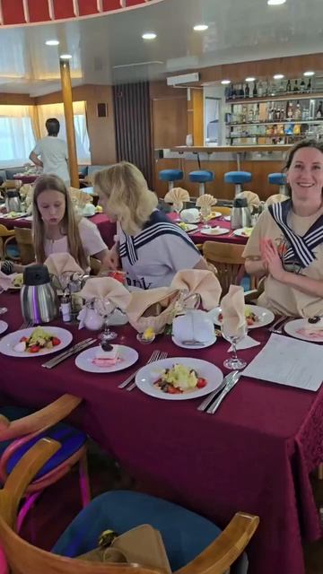 🚢🫖🥐🍨БАР-РЕСТОРАН НА ТЕПЛОХОДЕ _ФЁДОР ДОСТОЕВСКИЙ_#круиз (1)