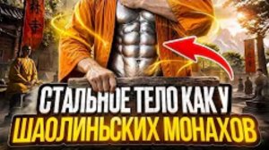 ЖЕЛЕЗНОЕ ТЕЛО. ШАОЛИНЬСКИЕ МЕТОДЫ НАБИВКИ ДЛЯ ВСЕХ