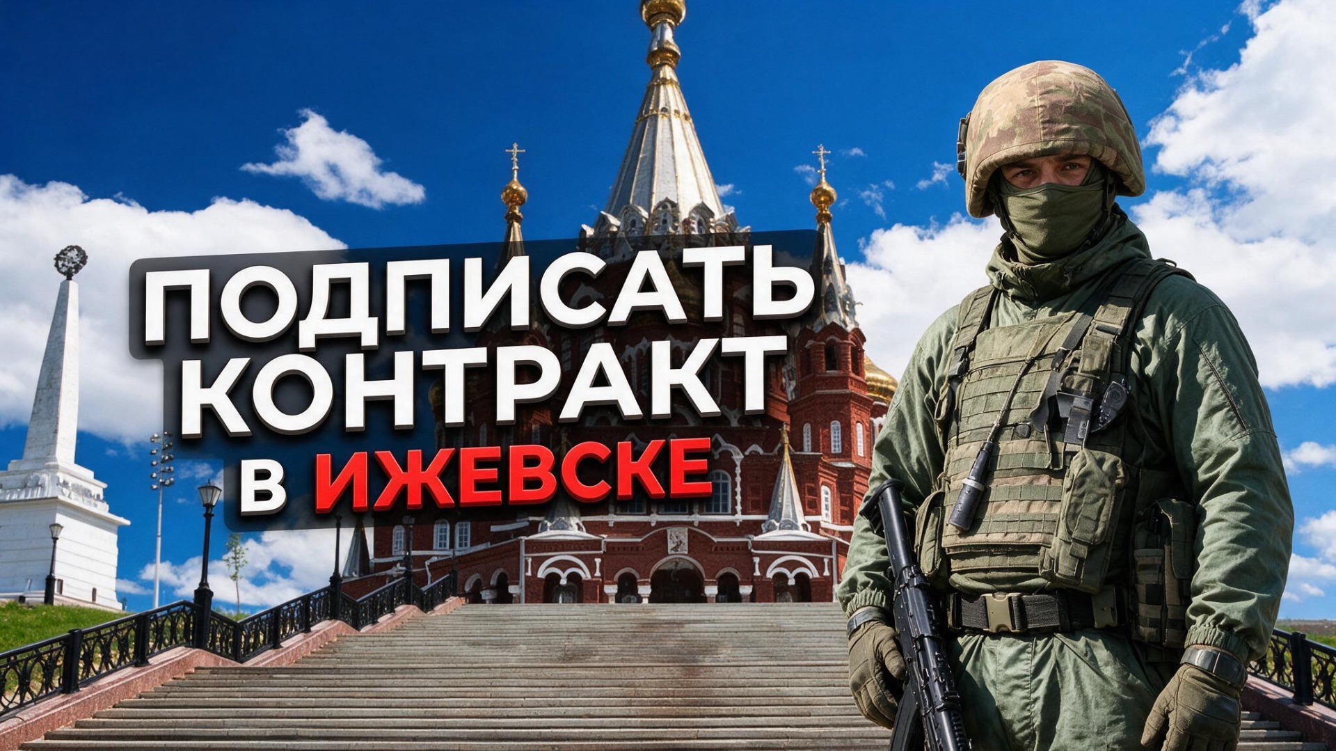 Как подписать контракт на СВО в Ижевске — условия, выплаты, порядок заключения