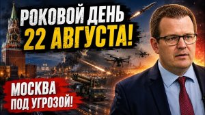 РОКОВОЙ ДЕНЬ 22 АВГУСТА