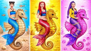 Охотницы на Демонов Стали Кейпоп Русалками # Сумасшедший Челлендж от Multi DO Girls