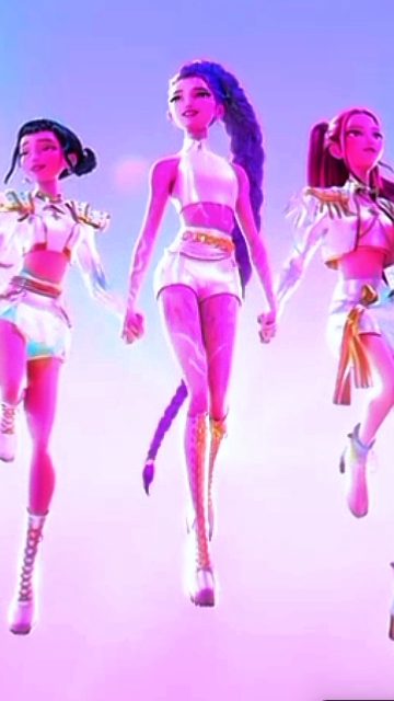 Свет и тьма, K-pop Demon Hunters