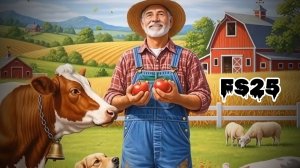 ВЫЖИВАЮ НА ЗАТОПЛЕННОЙ КАРТЕ Farming Simulator 25  №1
