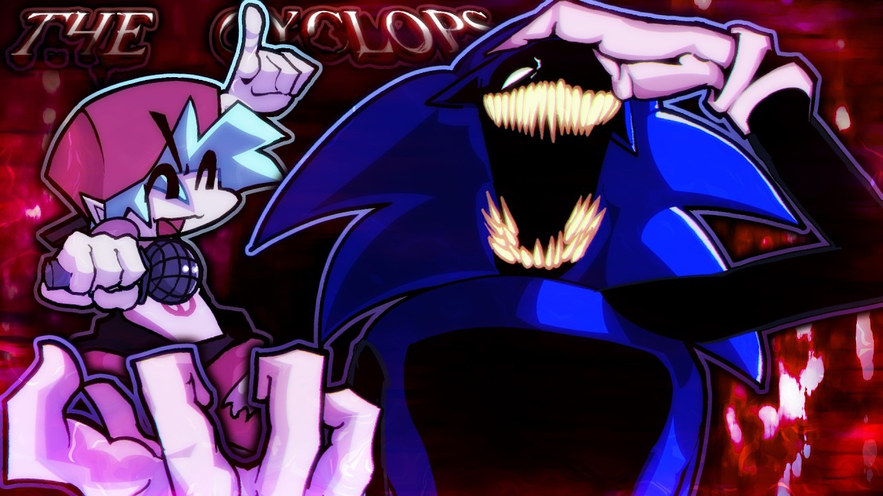ФНФ: Reminiscent The Cyclops GFC от @lamondamon [Мод Speed.GIF]