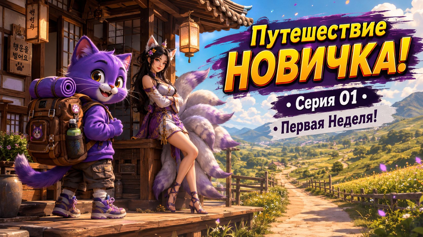 Путешествие НОВИЧКА! • Серия 01! • Aion Classic 5.0