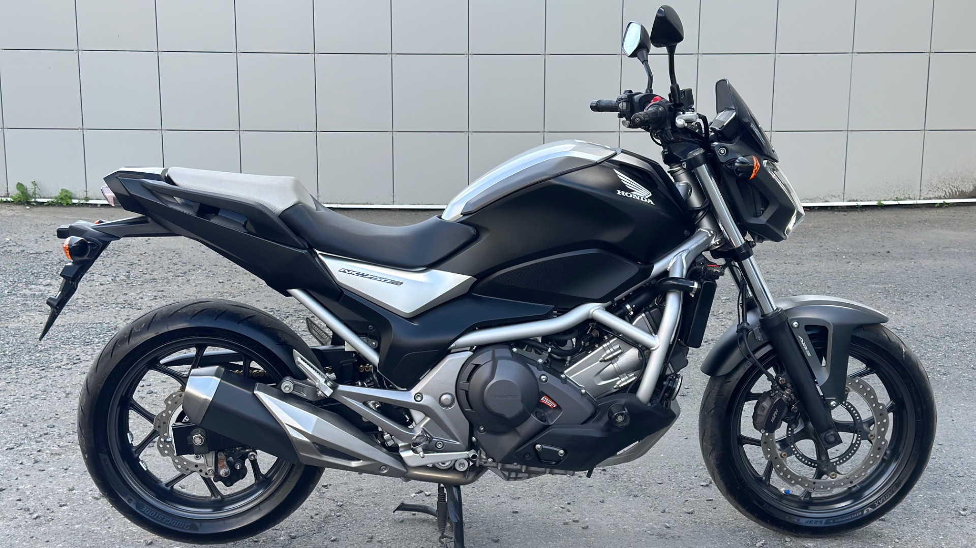 Обзор мотоцикла Honda NC750SD, 2017 год