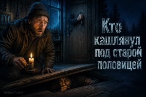 Кто кашлял под половицами заброшенного зимовья?