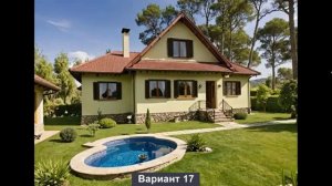 Я СДЕЛАЛ 45 ВАРИАНТОВ ФАСАДА ЗА 1 ЧАС В НЕЙРОСЕТИ ДИЗАЙН ФАСАДА СТАРОГО ДОМА ПО ФОТО С ПОМОЩЬЮ ИИ