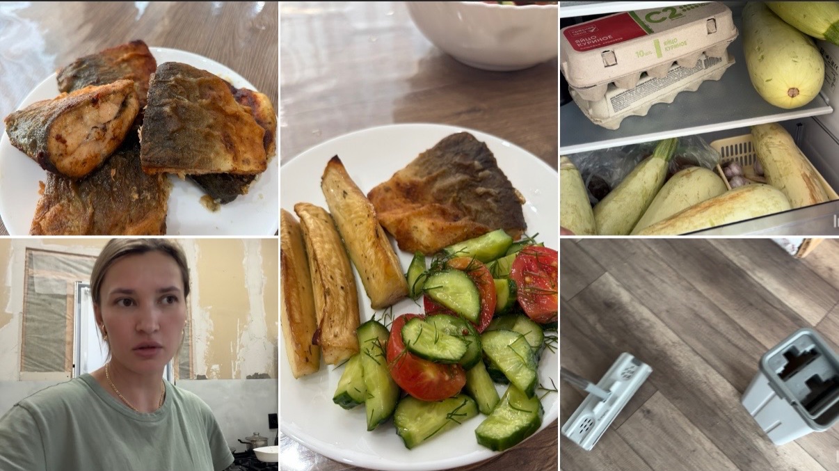 Тревожное утро/ супер тряпка! Готовим просто вкусно и сытно