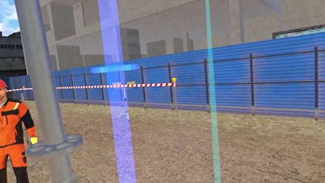 Wedge Lock Scaffolding VR Training