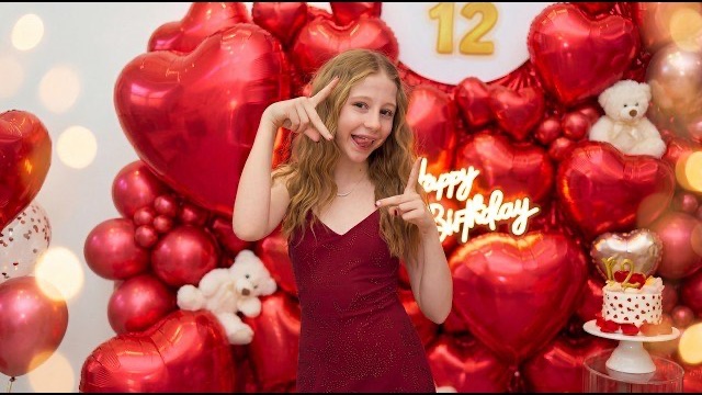 Like Nastya 12th Birthday Party With Friends