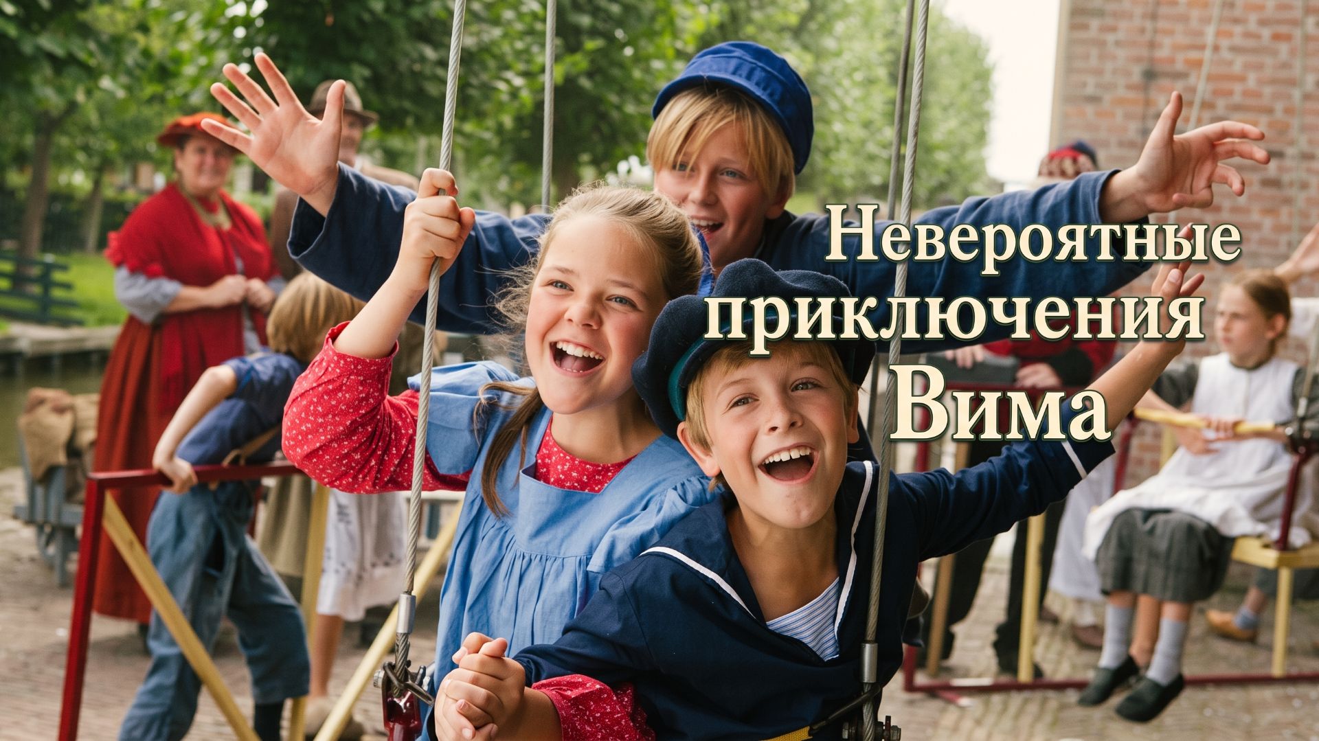 Невероятные приключения Вима Семейный Фильм 2015 Мальчик и его обезьянка