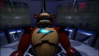 Он продолжает меня преследовать // Five Nights At Freddy's Security Breach