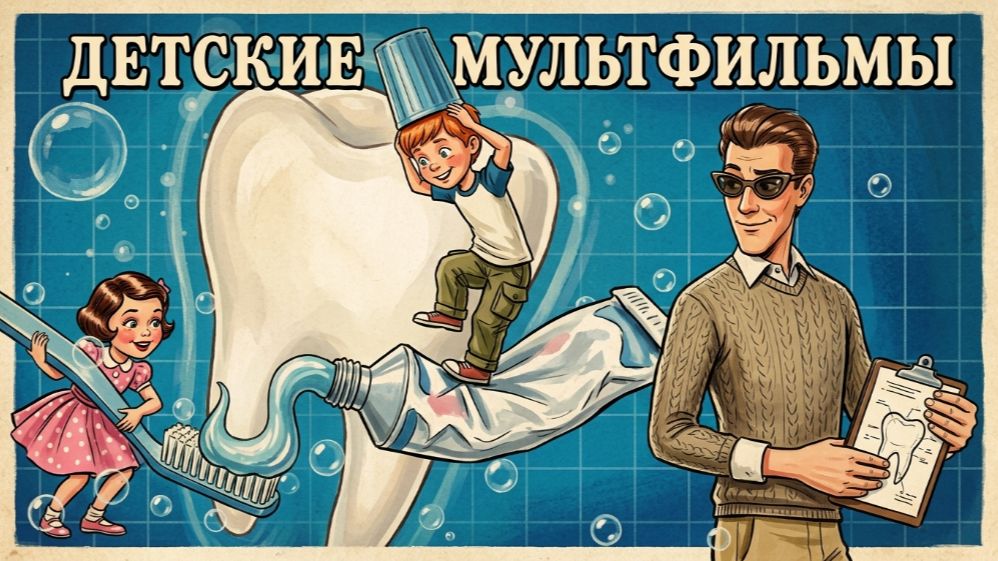 😁 Мультик про здоровье зубов — ЗАДАЧА ПО ЗУБАМ. Как правильно чистить зубы.