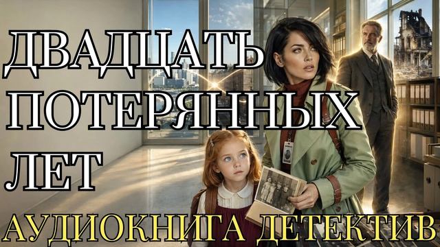 АУДИОКНИГА ДЕТЕКТИВ: ДВАДЦАТЬ ПОТЕРЯННЫХ ЛЕТ СЛУШАТЬ