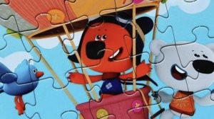 Развивающие пазлы для детей 3 Educational puzzles for children