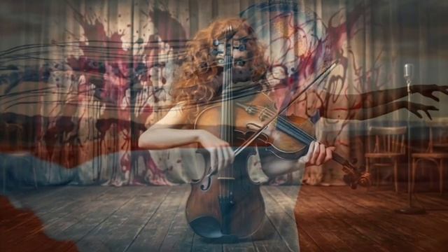 Сильная женщина.Сюрреализм