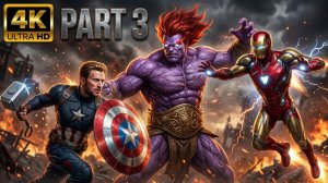 MARVEL Tokоn: Fighting Souls - Часть 3
