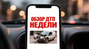 ОБЗОР ДТП НЕДЕЛИ