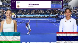 ⏰00:00 (4) 🇹🇭Ланлана Тараруде - 🇺🇿Мария Тимофеева