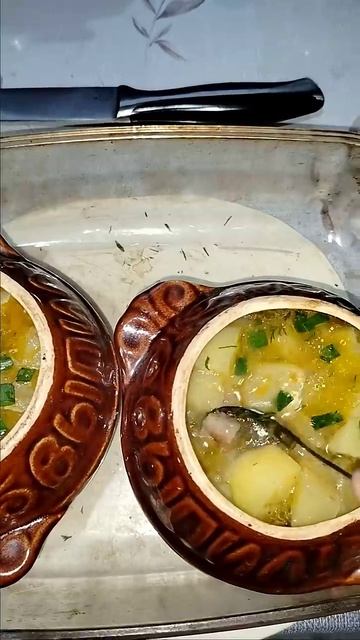Еда в горшочке