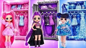 Рок, сапфир и пушистый стиль! Строим дом для K-Pop семьи  Охотниц на Демонов _ 12 DIY