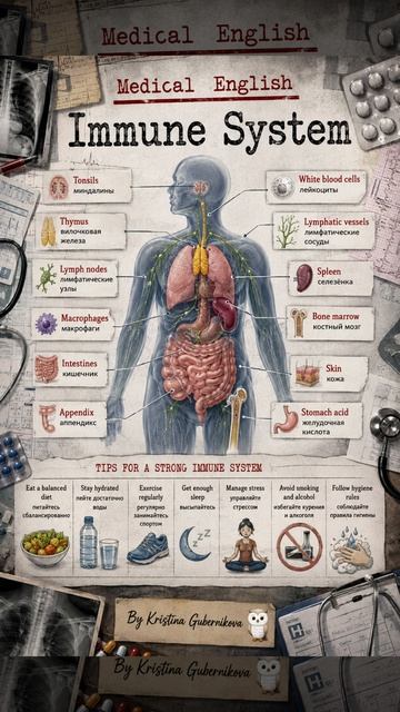Medical English: Immune System