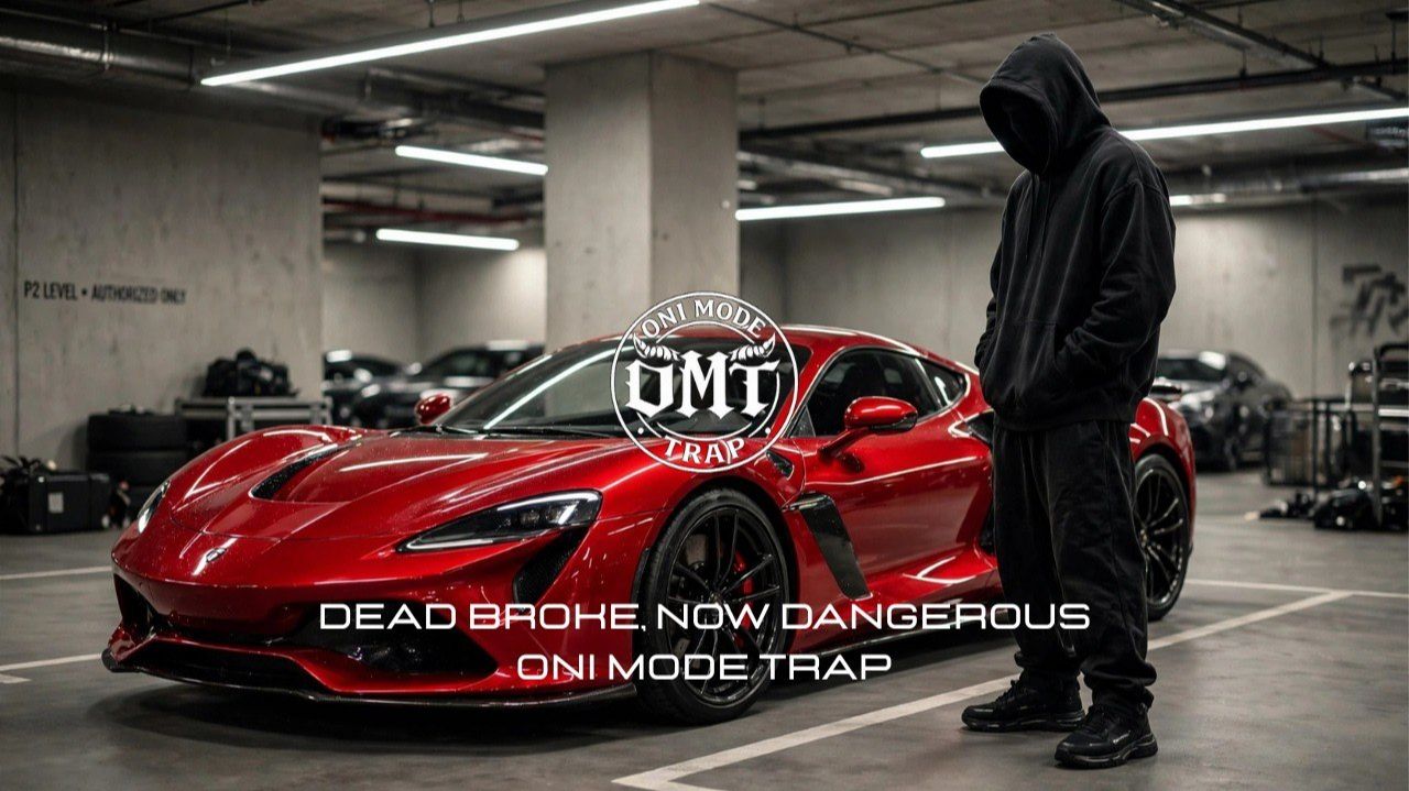 OMT - DEAD BROKE, NOW DANGEROUS [GANGSTER TRAP]