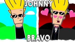 Мой Sprunki OC: ДЖОННИ БРАВО 💪😎 | Johnny Bravo