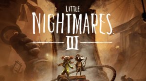 Little Nightmares III | Геймплей | Nintendo Switch | Docked