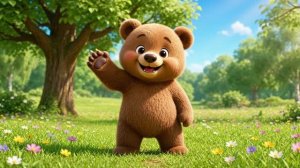 🐻 Детская Песня «Мишка-топтыжка»