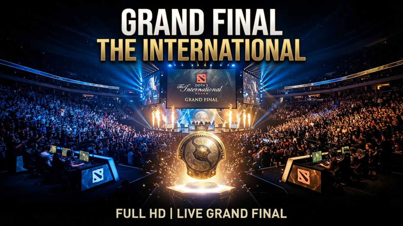 Dota 2 Grand Final The International 2026 Full HD