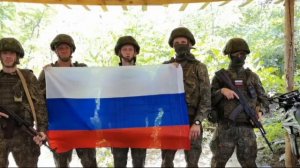 Видео поздравление с Днем Государственного флага от подразделений 123 Бригады «Самарканда»